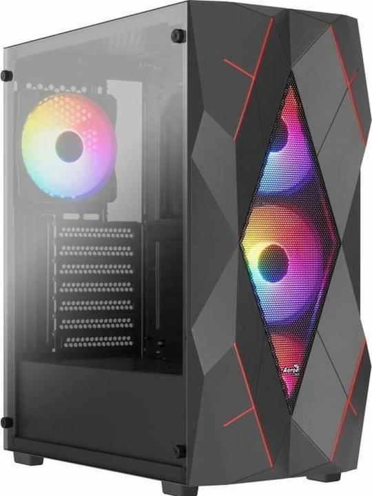 Actual product image AeroCool Volcan-G-BK-v1 (ATX, mATX, Mini-ITX)