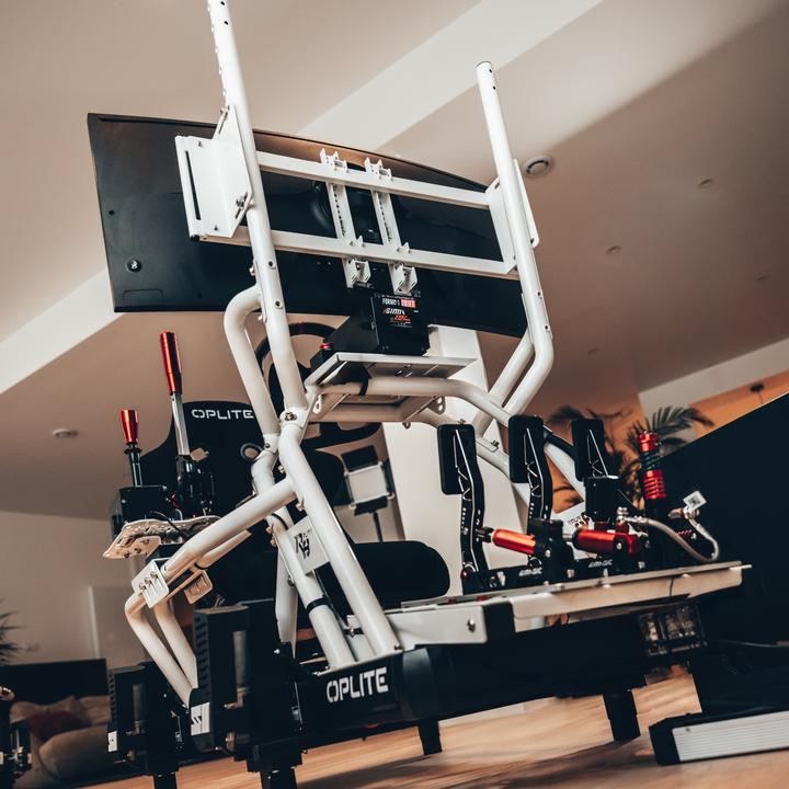 Produktbild Oplite R8 Single Monitor Mount White retail (Speditionsversand)