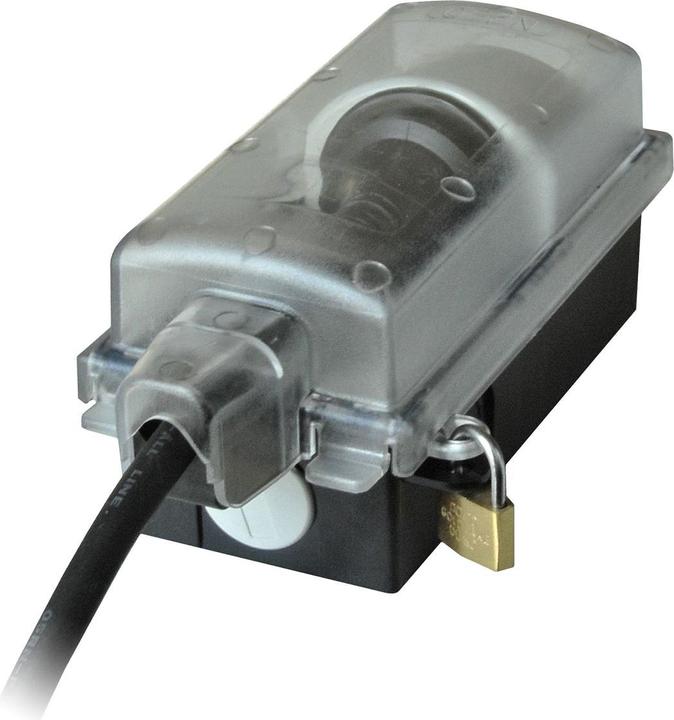 Actual product image Elbro AP socket outlet