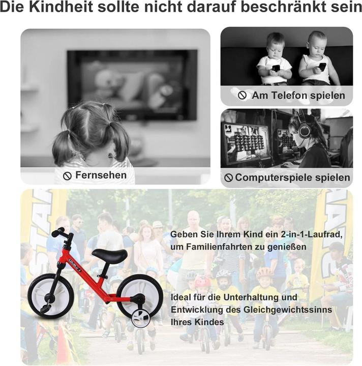 Produktbild Jamb 2in1 Laufrad