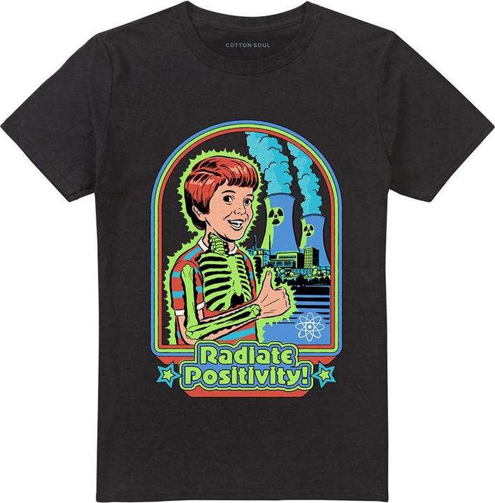 Produktbild Steven Rhodes Radiate Positivity TShirt (M)