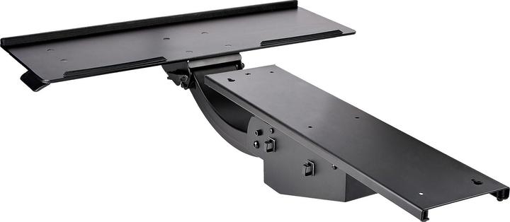 Actual product image StarTech com Under Desk Keyboard Tray - Full Motion & Height Adjustable Keyboard and Mouse Tray