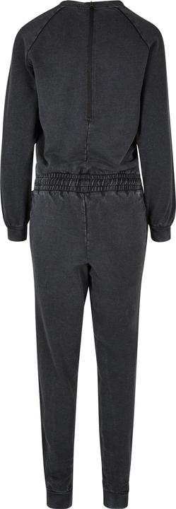 Actual product image Urban Classics Ladies Small Embroidery Long Sleeve Terry Jumpsuit (XL)