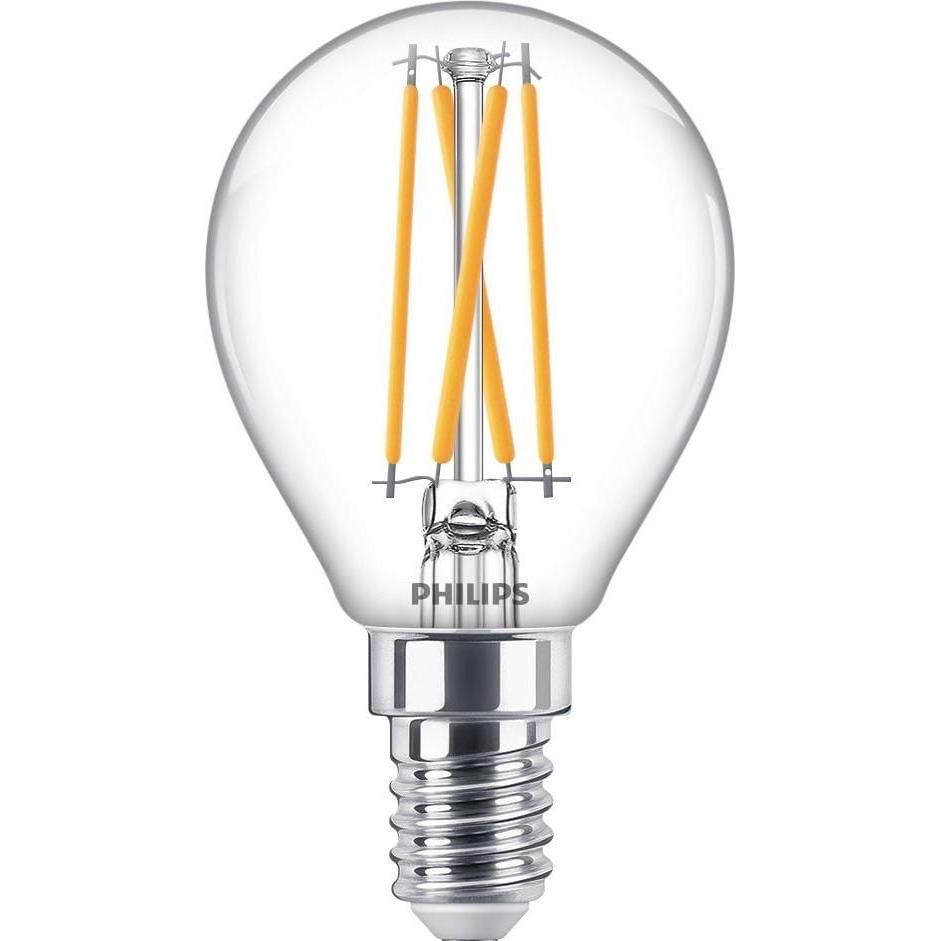 Philips, Leuchtmittel, Lampe Classic LEDluster 3,2-25W P45 E14 927 (E14, 3.20 W, 250 lm, 1 x, E)