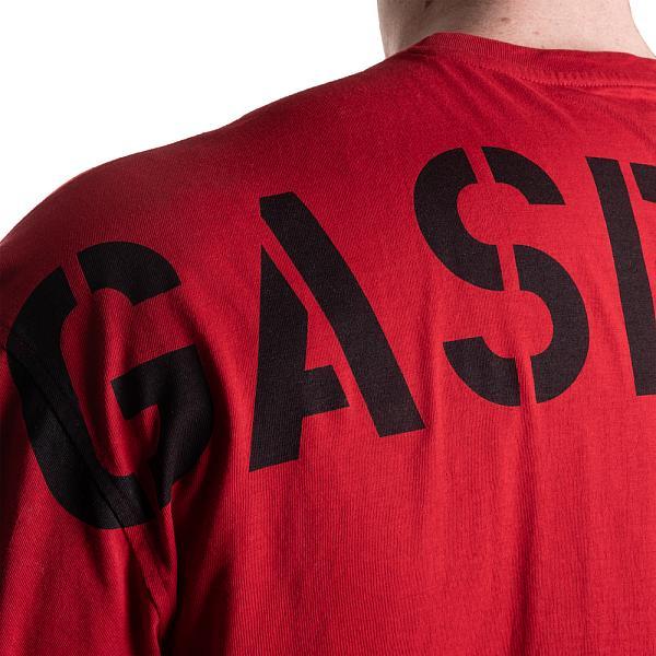 Image du produit Gasp Tee Division Iron - Chili Red (S)
