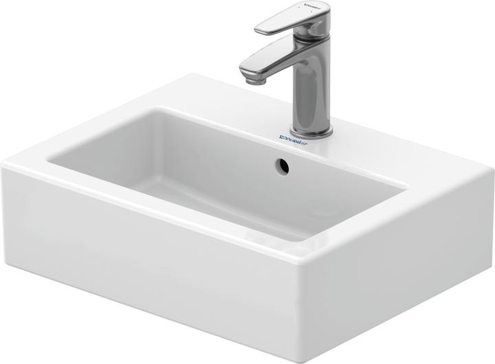 Produktbild Duravit Handwaschbecken Vero 45 cm wei 0704450000 (350 mm, 450 mm)
