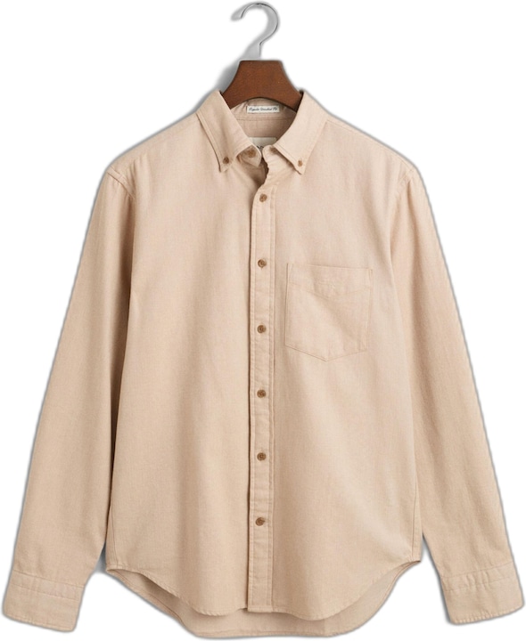 Produktbild GANT fanne-hemd herringbone (L)