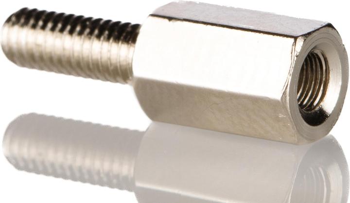 Produktbild RS PRO Abstandshalter I/A M3x6mm