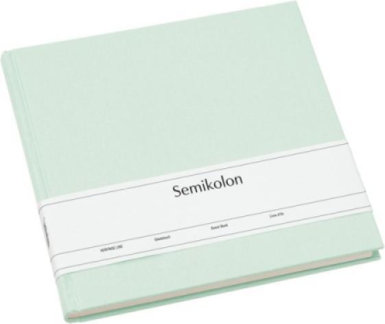 Image du produit Semikolon Livre d'or Islande verte (25 x 23 cm)