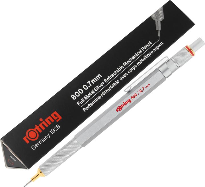 Immagine prodotto Rotring Matita a mina fine 800 (0.70 mm, HB, 1 x)