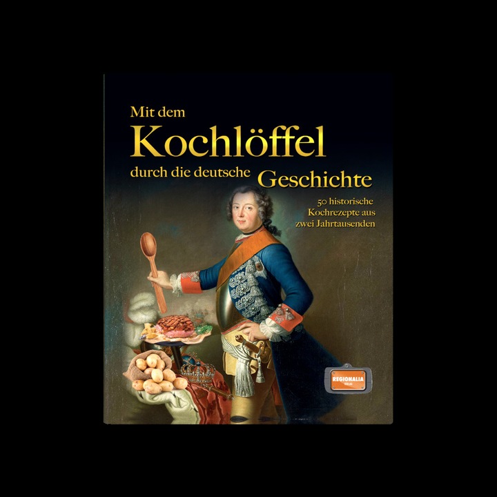 Immagine prodotto Mit dem Kochlöffel durch die deutsche Geschichte (Tedesco, 2021)