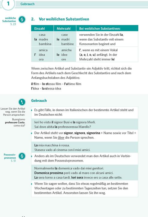 Produktbild Praxis-Grammatik Italienisch (Italienisch, Deutsch, 2024)