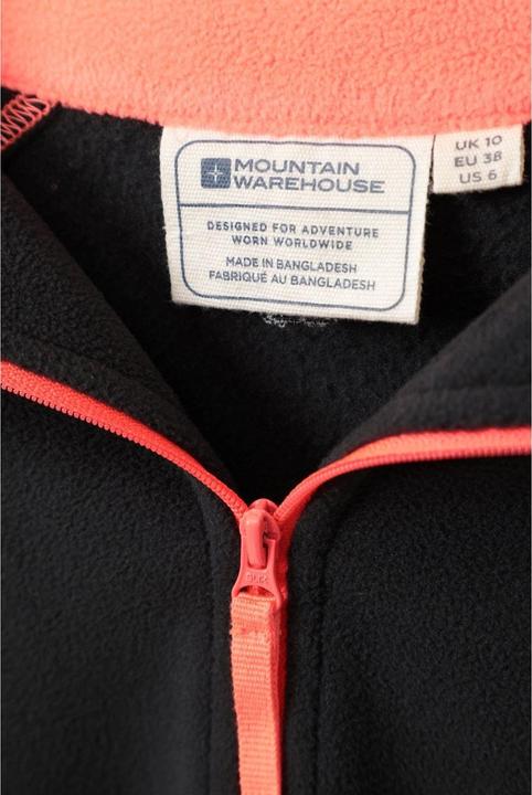 Immagine prodotto Mountain Warehouse Montana Felpa in Pile Mezza Cerniera Donna (38)