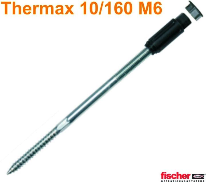 Actual product image Fischer TherMax 10/160 M6 (20 pcs.)