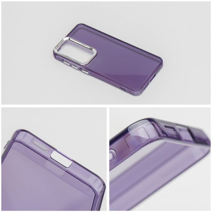Actual product image OEM Back panel cover PEARL case for SAMSUNG S24 FE purple