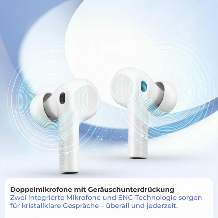 Produktbild Belkin Soundform Freedom (ANC, 8 h, Kabellos)