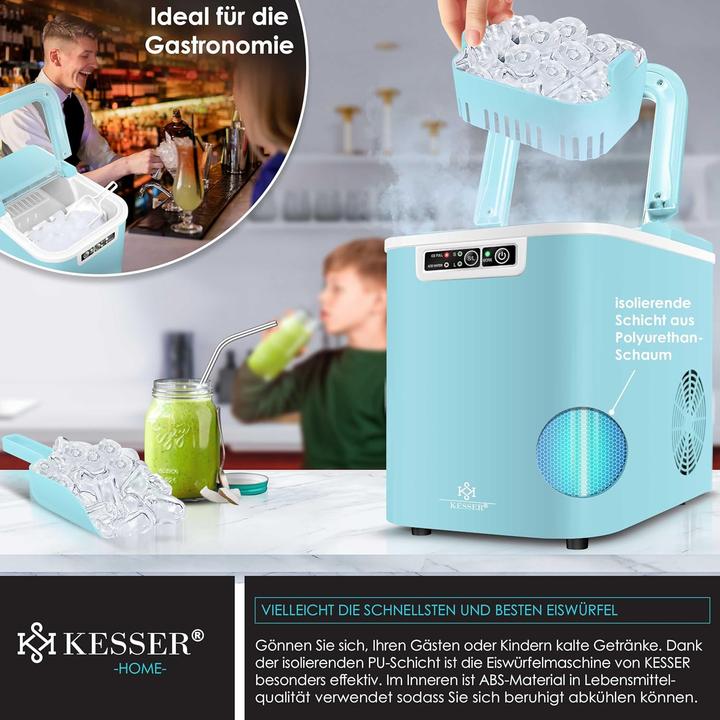 Produktbild Kesser Eiswürfelbereiter mit 2,2L Tank und LED-Display