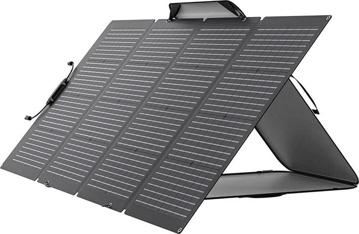 Actual product image EcoFlow NextGen solar panel (220 W, 7 kg)