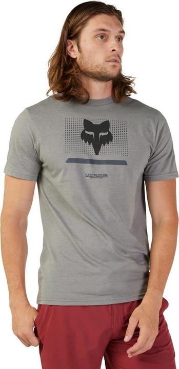 Produktbild Fox Tee 23 Ical Ss Prem Grey S (S)