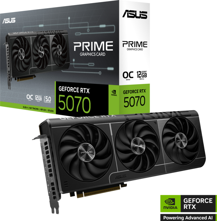 ASUS Prime GeForce RTX 5070 OC (12 GB)