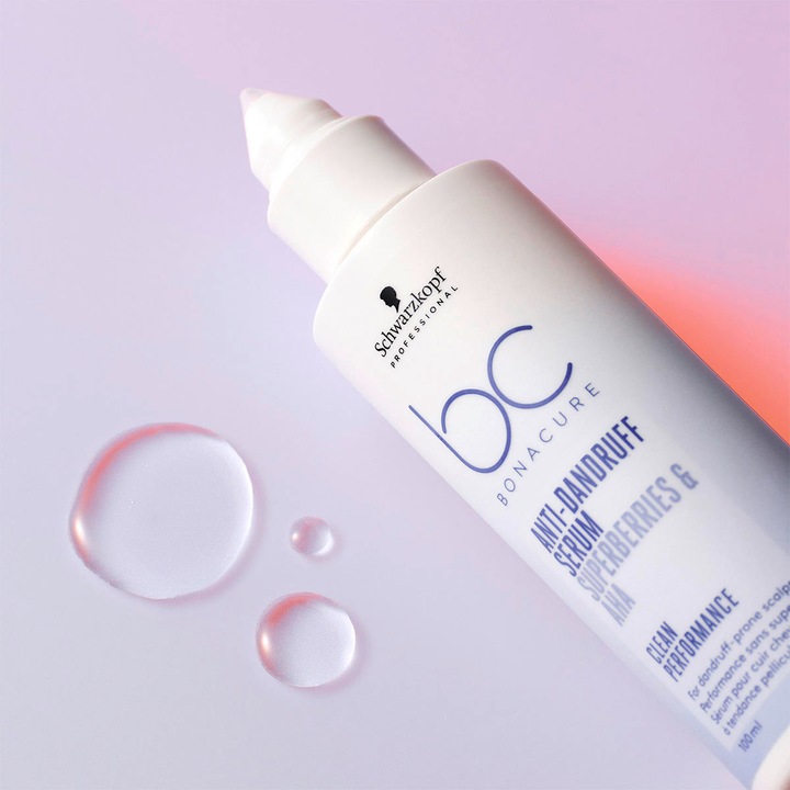 Actual product image Schwarzkopf BC Scalp Care - Anti-Dandruff Serum (100 ml)