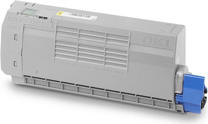 Actual product image OKI 44318605 (Y)