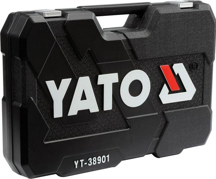 Actual product image Yato YT-38901 (10 mm, 11 mm, 12 mm, 13 mm, 14 mm, 15 mm, 16 mm, 17 mm, 18 mm, 19 mm, 20 mm, 21 mm, 22 mm, 24 mm, 27 mm, 30 mm, 32 mm, 4 mm, 4.5 mm, 5 mm, 5.5 mm, 6 mm, 7 mm, 8 mm, 9 mm)