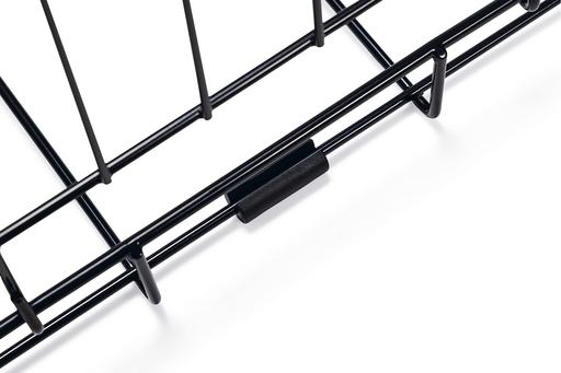 Beeztees Gabbia metallica a 2 porte (Gabbia per cani)