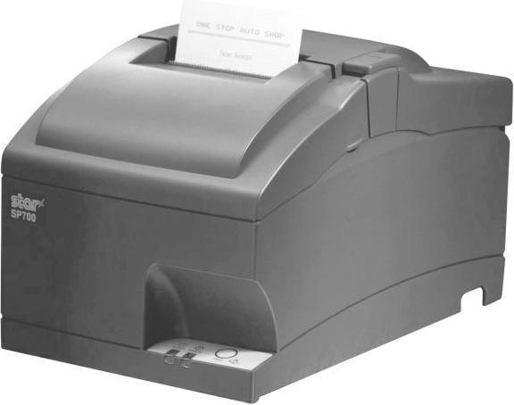 Produktbild Star Micronics SP742ME3 LAN GRY EU. IN (USB, Ethernet)