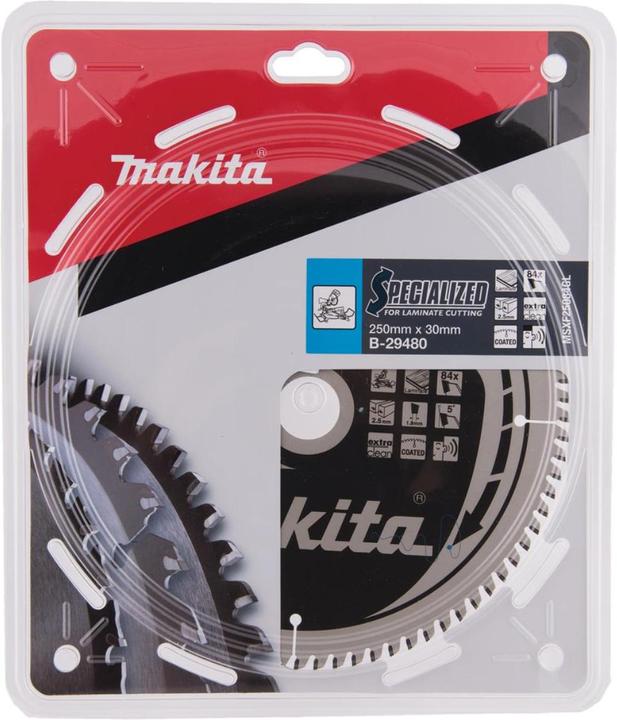 Productafbeelding Makita SPECIALIZED cirkelzaagblad voor hakzagen 250/30
