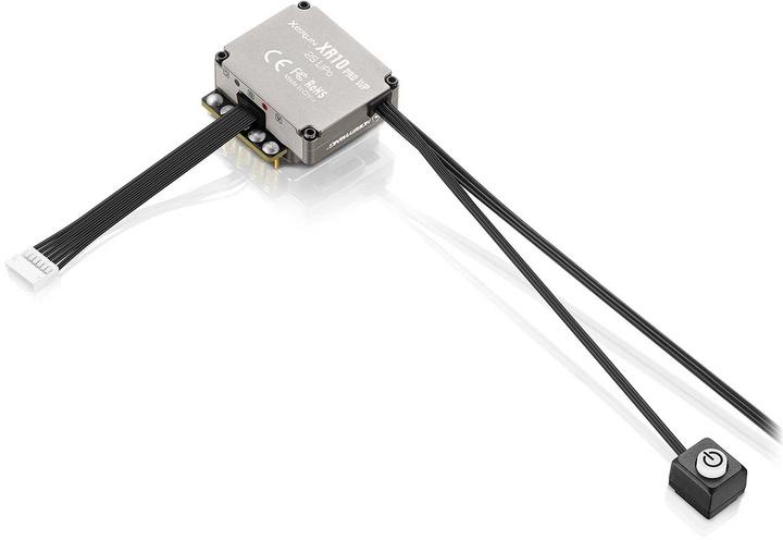 Image du produit Hobbywing Xerun XR10 Pro WP Régulateur Brushless 160A, 2s LiPo