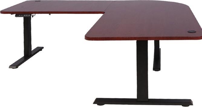 Immagine prodotto Swisshandel24 Scrivania ad angolo (178 x 180 x 121 cm)