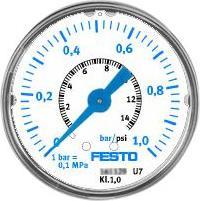 Actual product image Festo MAP-40-1-1/8-EN 161126 Precision pressure gauge