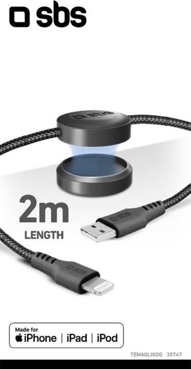 Actual product image SBS Cable with magnetic holder (1 m, USB 3.0)