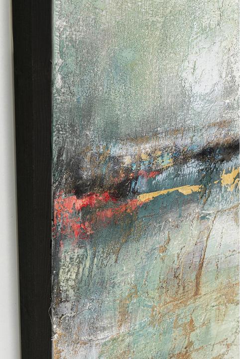 Immagine prodotto Kare Design Quadro incorniciato Dust Gold 120x120cm (120 x 120 cm)