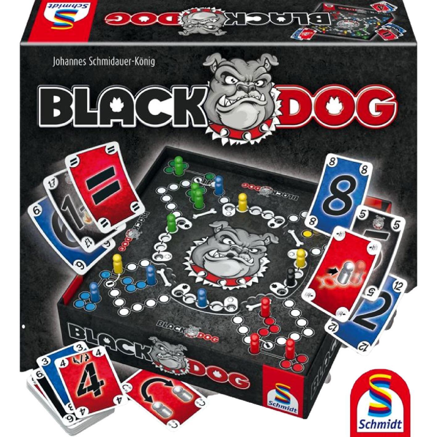 Schmidt Spiele Black DOG (Deutsch)