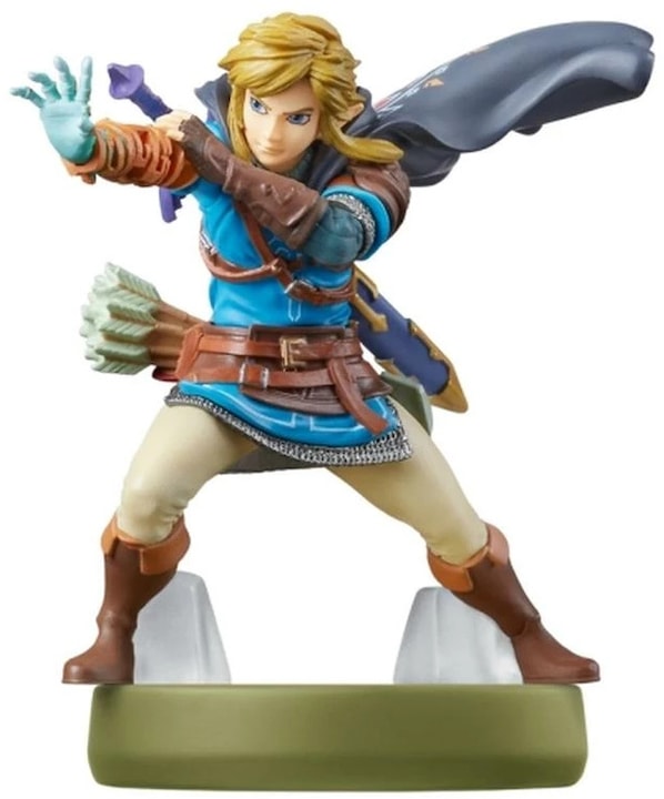 Immagine prodotto Nintendo amiibo Link Lacrime del Regno (Wii U, Switch, 3DS)