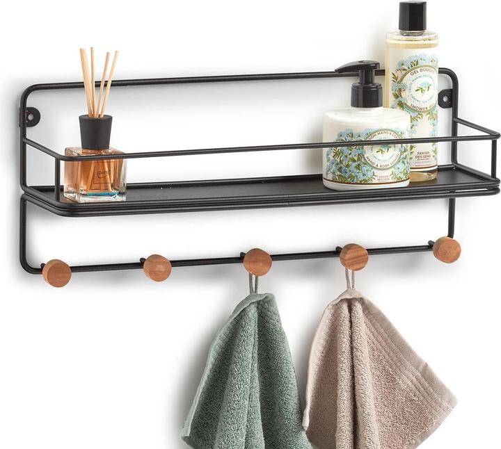 Produktbild Zeller Present Wandregal (14 x 27 x 47 cm)