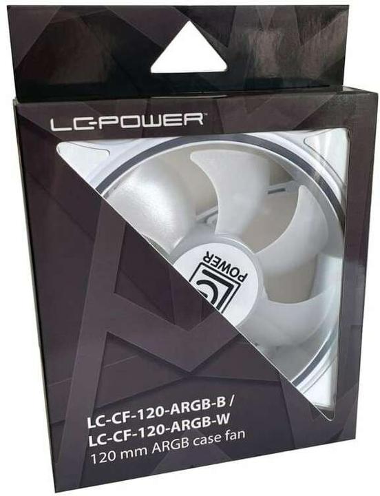 Produktbild LC-Power Case Acc LC-CF-120-ARGB-W (120 mm, 1x)