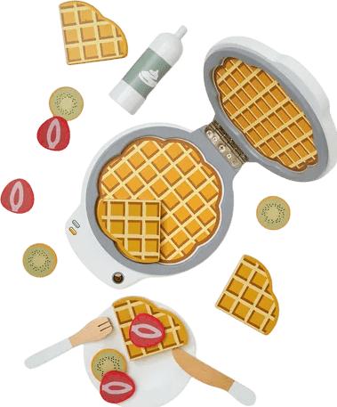 Produktbild Kids Concept Waffeleisen Bistro