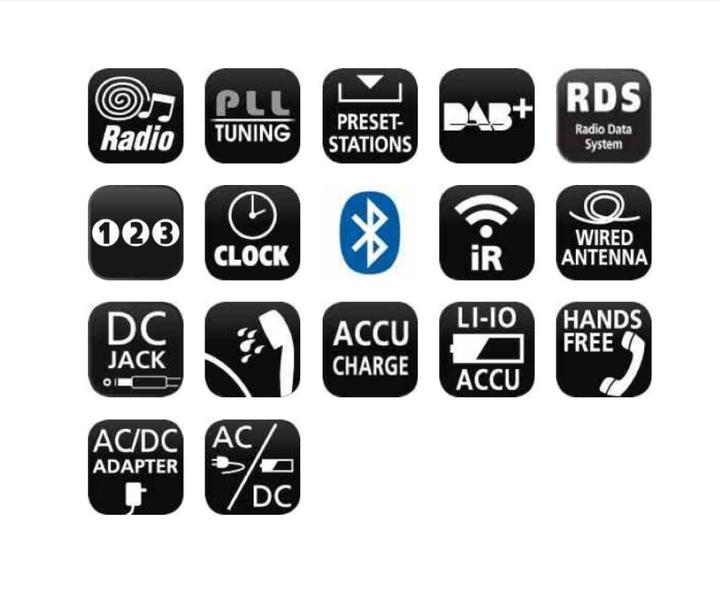 Produktbild Soundmaster DAB60WE (DAB+, FM, Bluetooth)