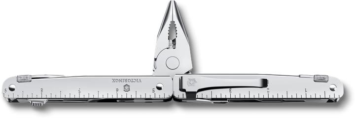Actual product image Victorinox Swiss Tool MX Clip 3.0327.MKB1 Multitool Silver (26 Functions)