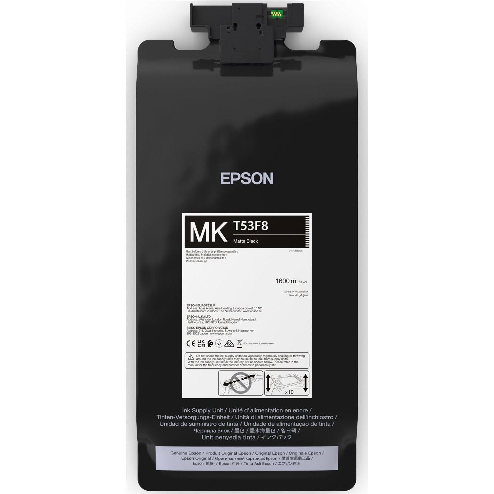 Epson, Druckerpatrone, UltraChrome Pro6 (MBK)