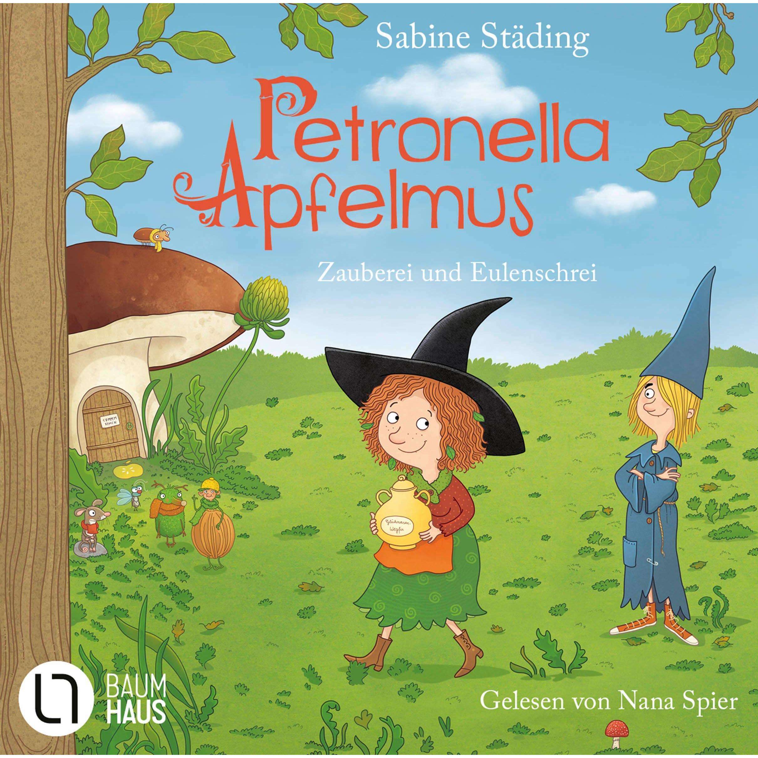 Thumbnail - Städing:Petronella Apfelmus - Zauberei, Hörbücher von Sabine Städing