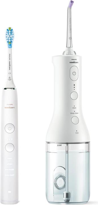 Produktbild Philips Sonicare DiamondClean 9000 + Power Flosser 3000 (Schallzahnbürste)