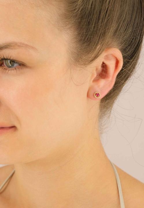 Produktbild Muau Ohrstecker (750/18K Rotgold)