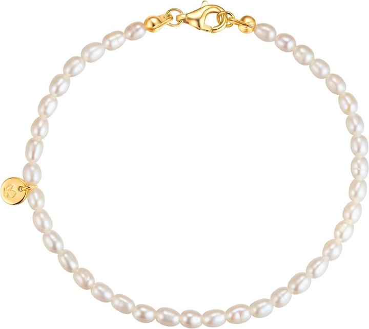 Produktbild Glanzstücke München Damen Armband Sterling Silber - 34532 (21 cm, Sterling Silber 925/000)