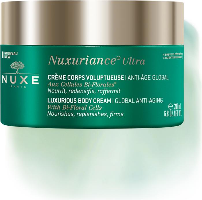 Produktbild Nuxe NuxurianceÂ Ultra Verwöhnende Anti-Aging-Komplettpflege für den Körper (Körpercreme, 200 ml)