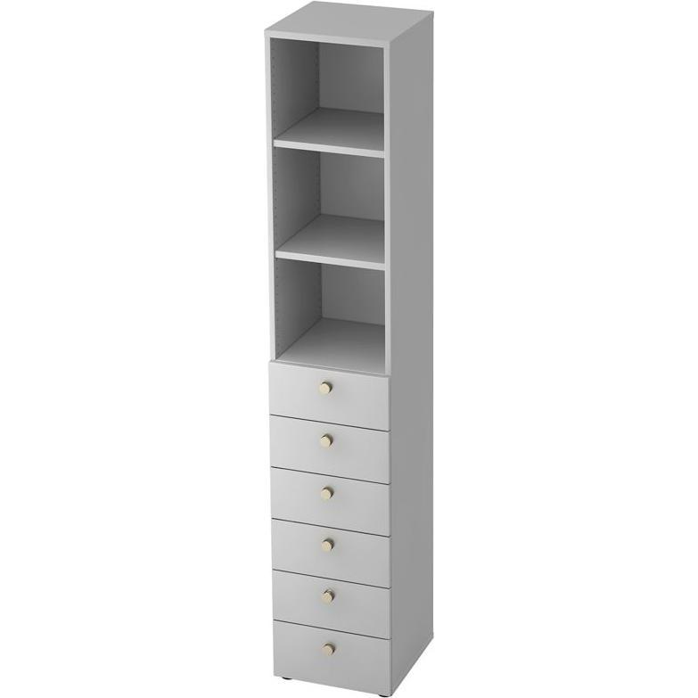 Hammerbacher, Aktenschrank, Huelva (40 x 42 x 215.5 cm)