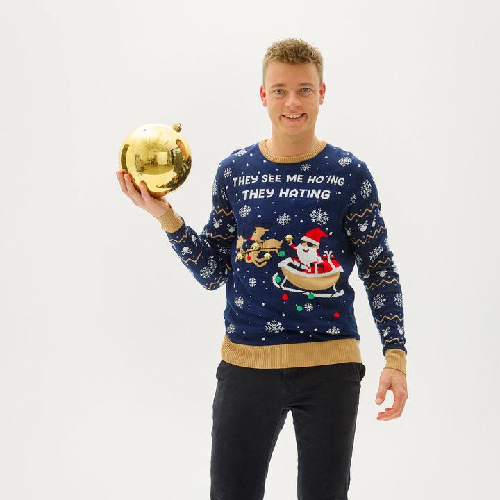 Image du produit Christmas Sweats They See Me Rolling (L)